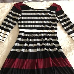 Striped dress